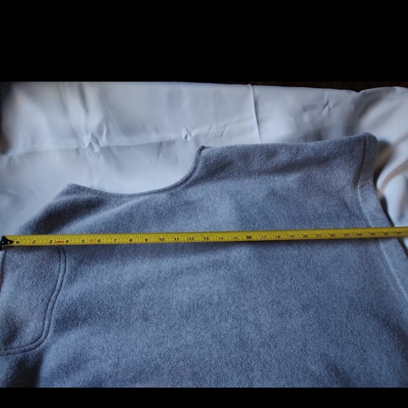 St John's Bay Polyester Men's Vest 2000s Style X Large, Gray, Pre-owned - Picture 12 of 12